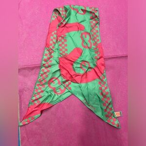 Escada scarf hard to find y2k